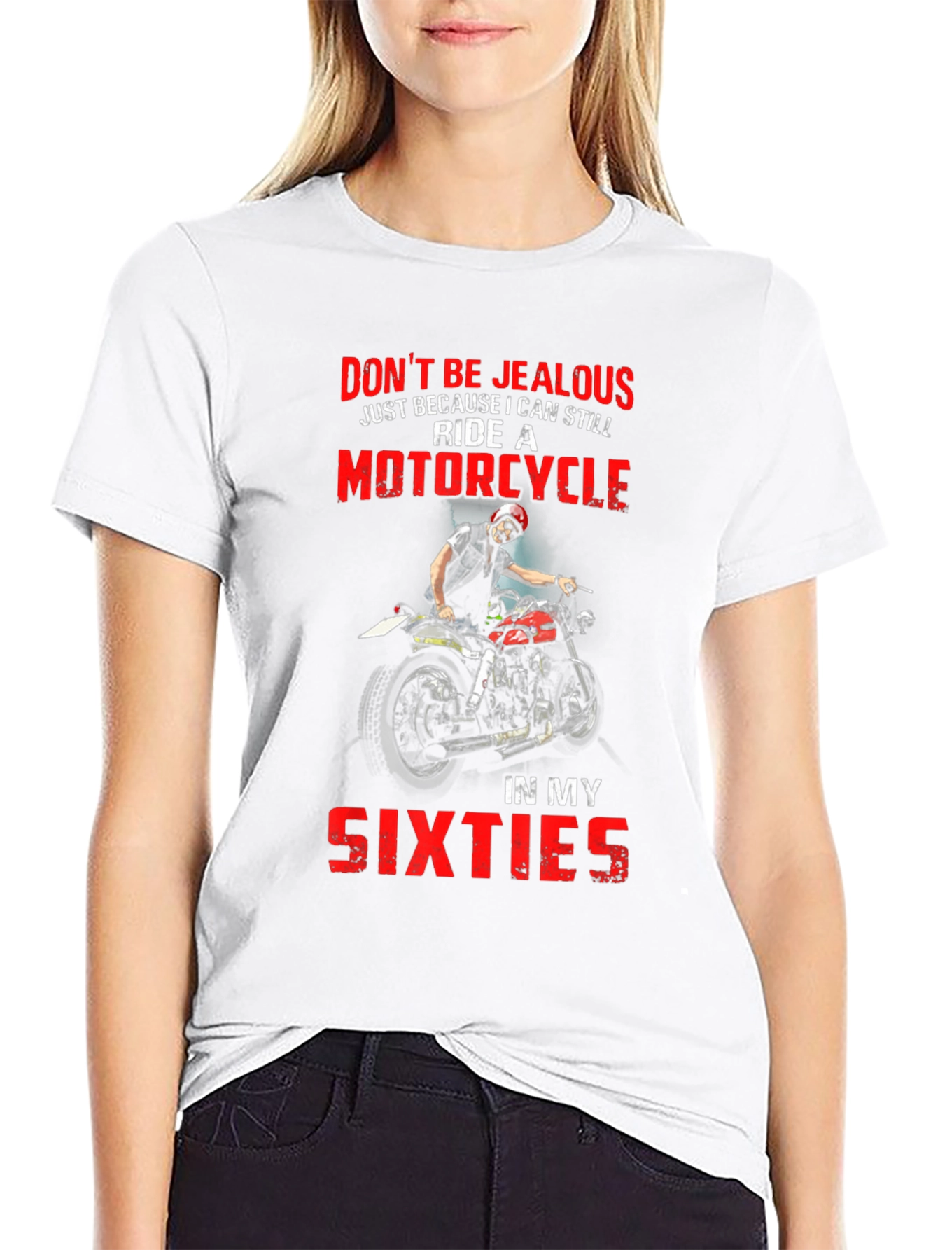 Motorcycle Ride T-Shirt - Dont Be Jealous