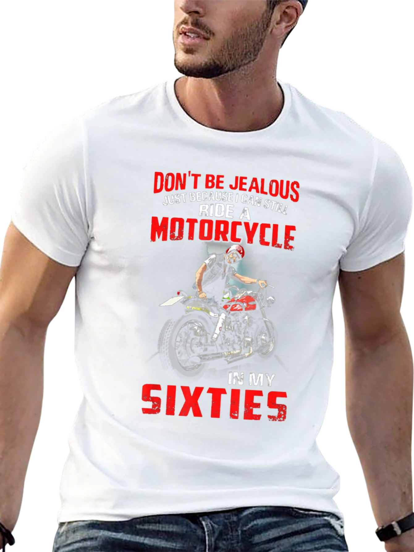 Motorcycle Ride T-Shirt - Dont Be Jealous