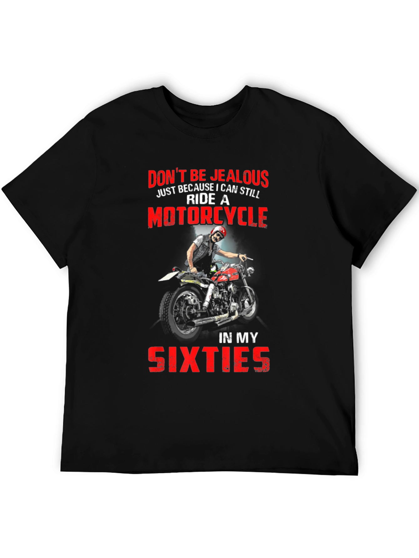 Motorcycle Ride T-Shirt - Dont Be Jealous