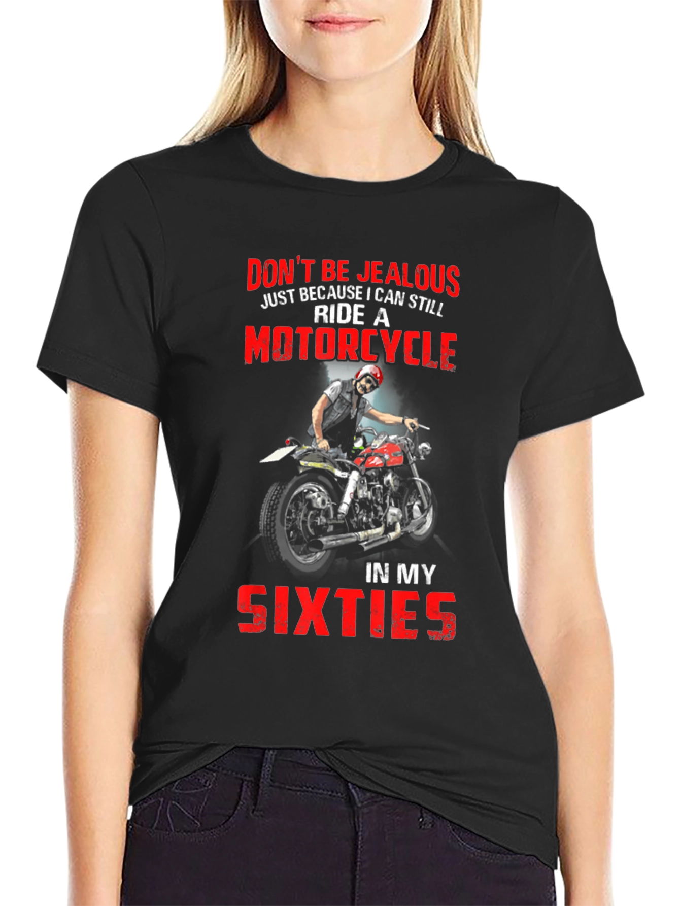 Motorcycle Ride T-Shirt - Dont Be Jealous