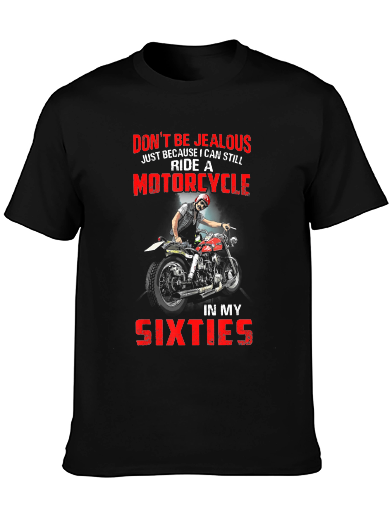 Motorcycle Ride T-Shirt - Dont Be Jealous
