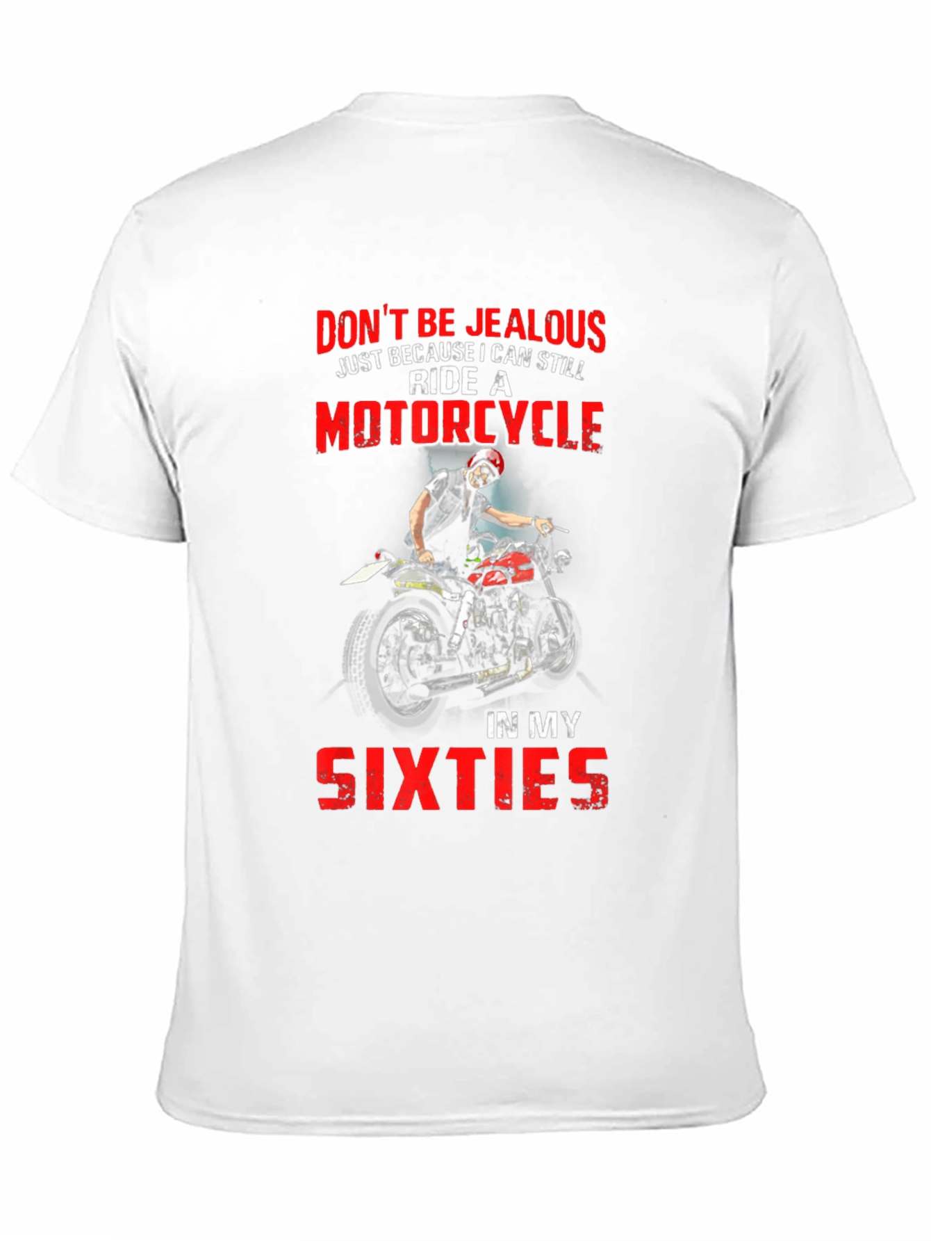 Motorcycle Ride T-Shirt - Dont Be Jealous