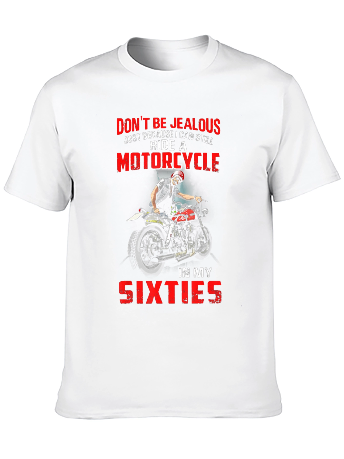 Motorcycle Ride T-Shirt - Dont Be Jealous
