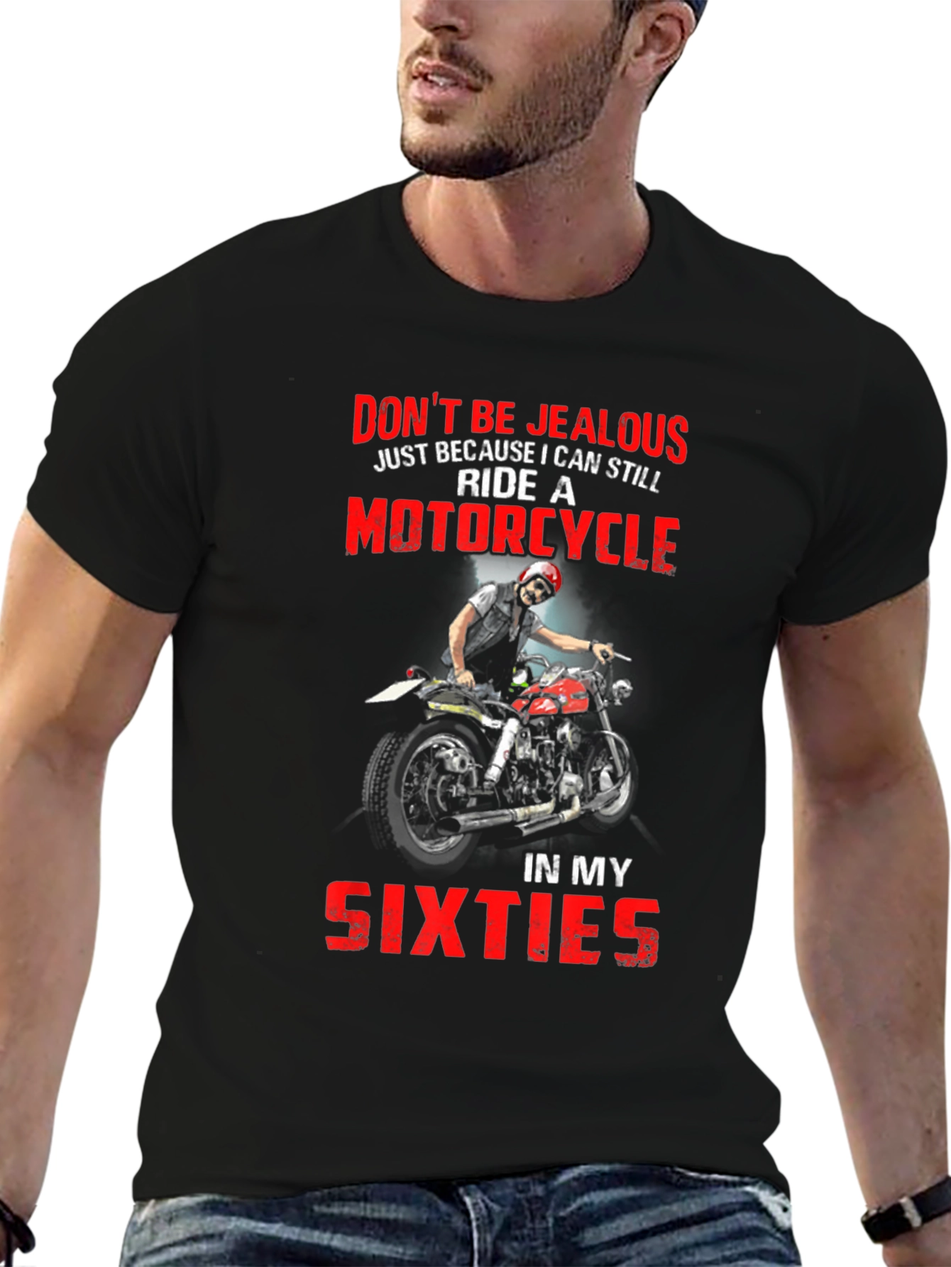 Motorcycle Ride T-Shirt - Dont Be Jealous