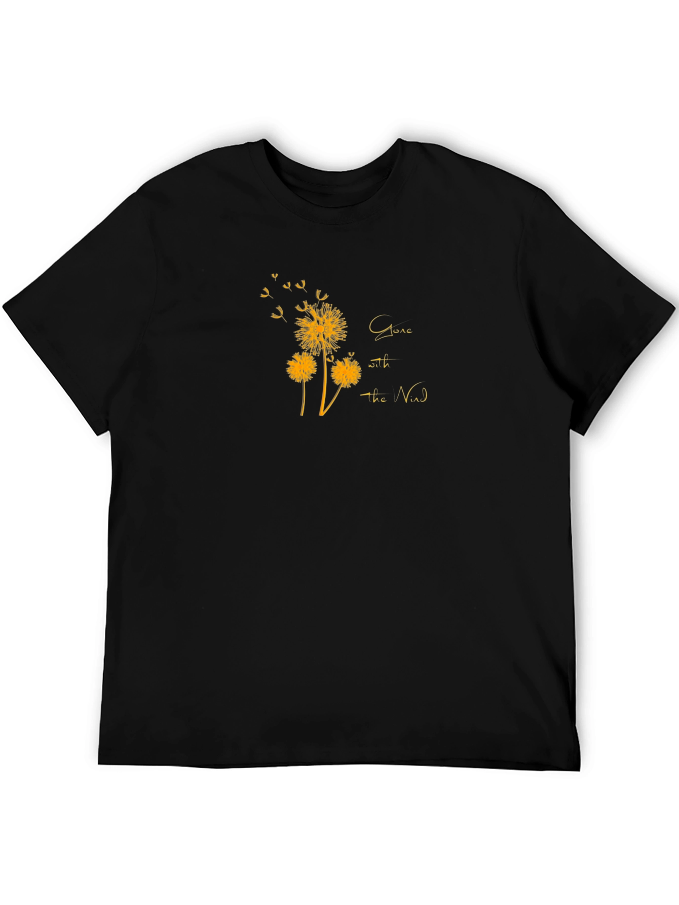 Gone With the Wind Dandelion Print T-Shirt