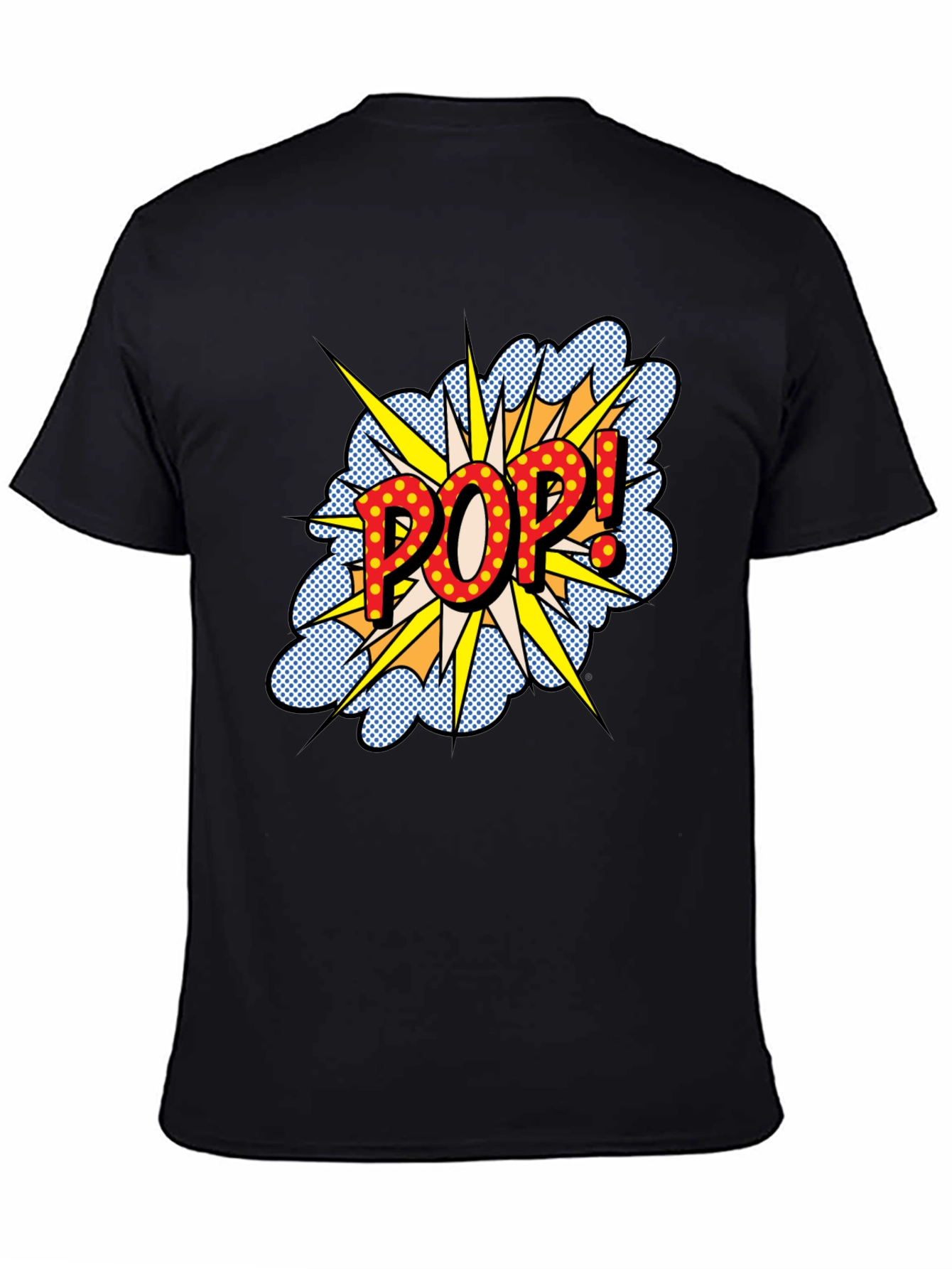 Pop Art T-Shirt - Comic Book Style