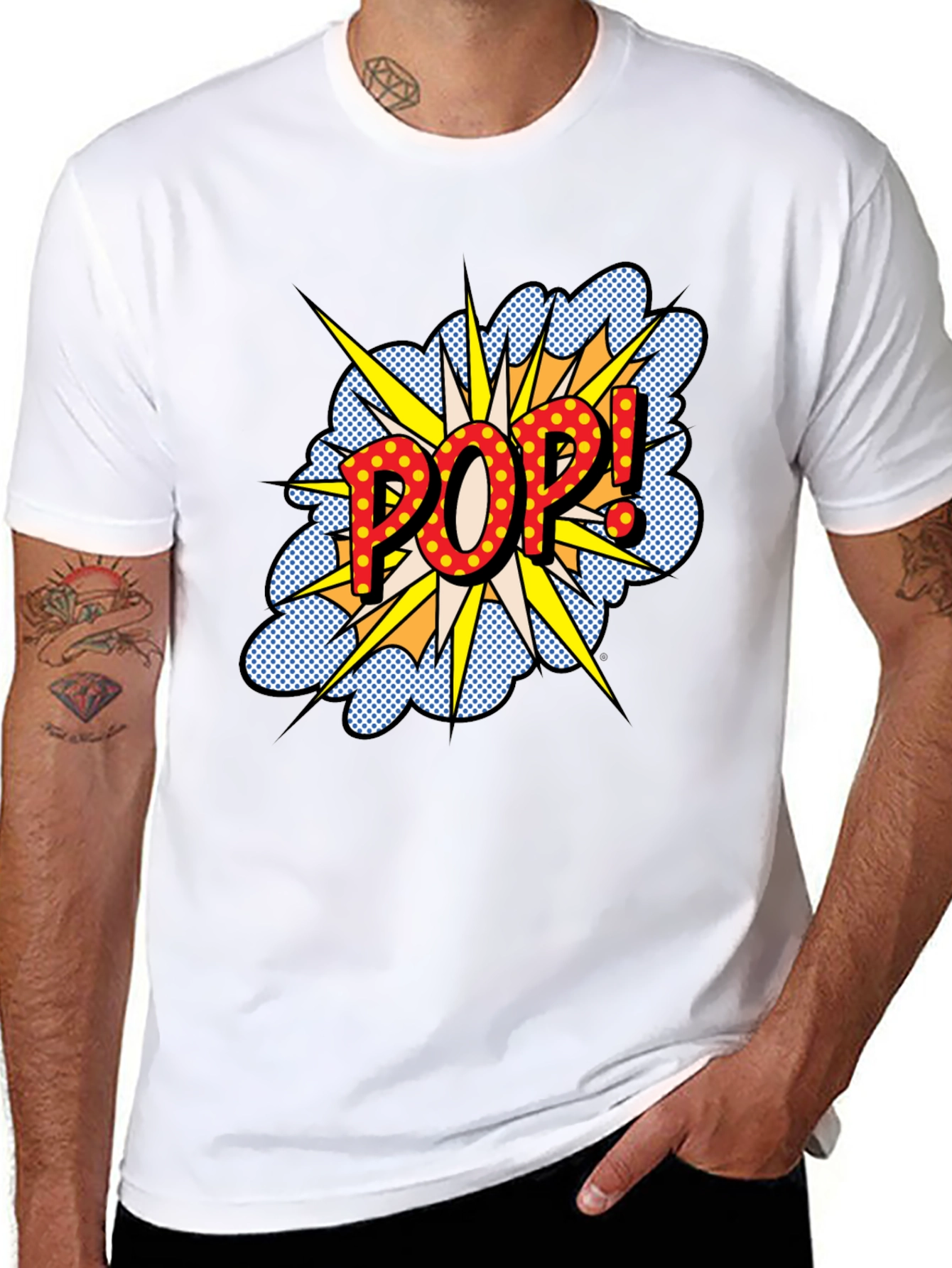 Pop Art T-Shirt - Comic Book Style