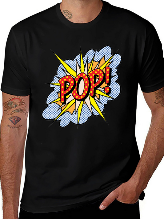 Pop Art T-Shirt - Comic Book Style