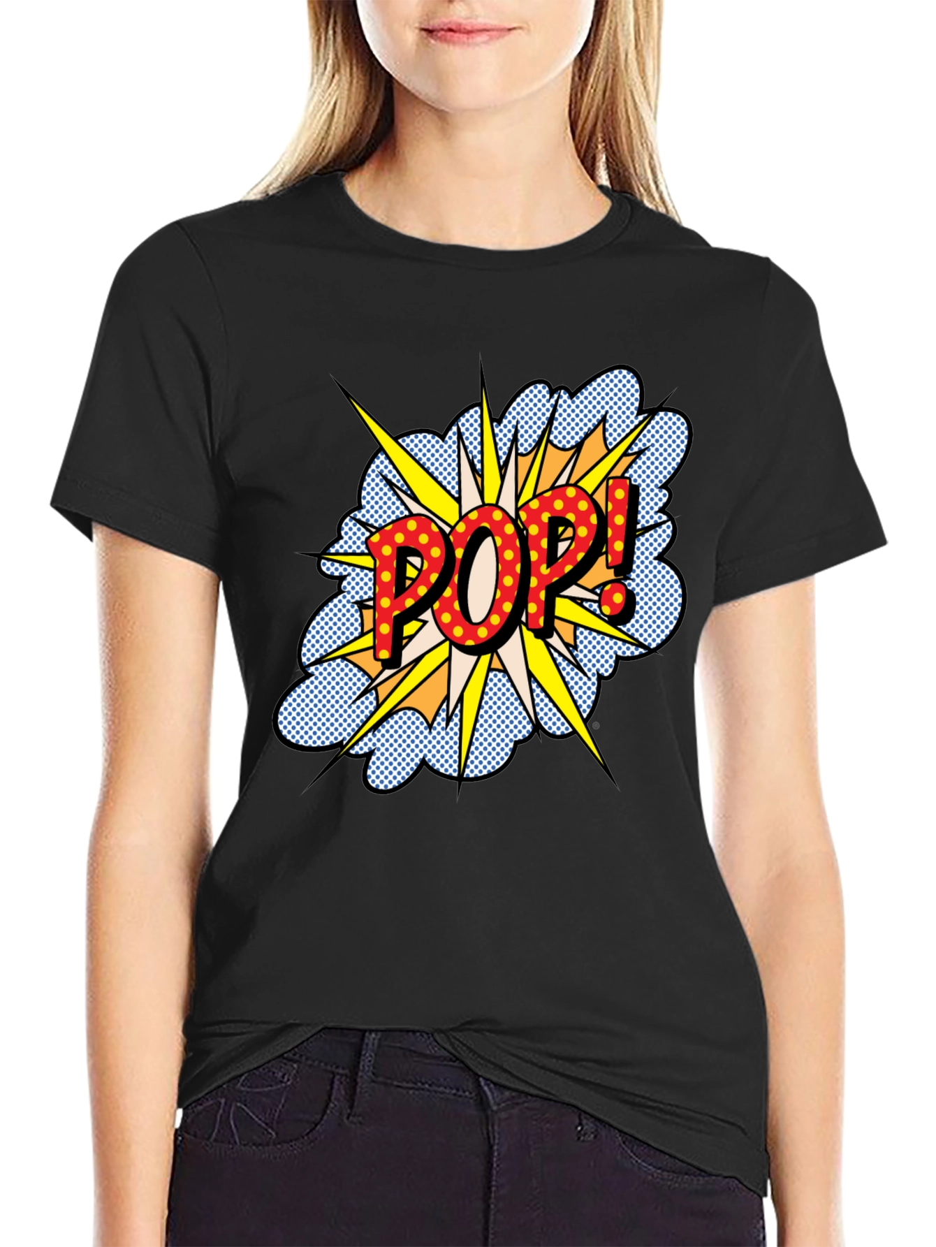 Pop Art T-Shirt - Comic Book Style
