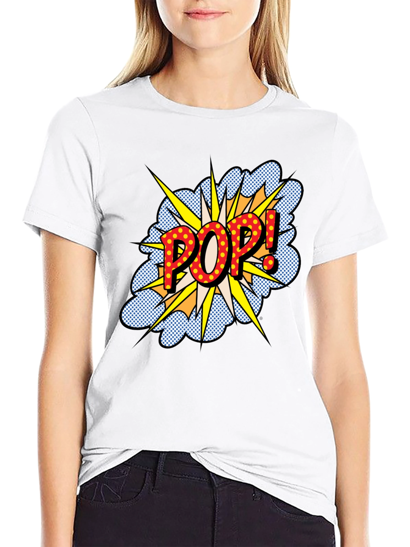 Pop Art T-Shirt - Comic Book Style