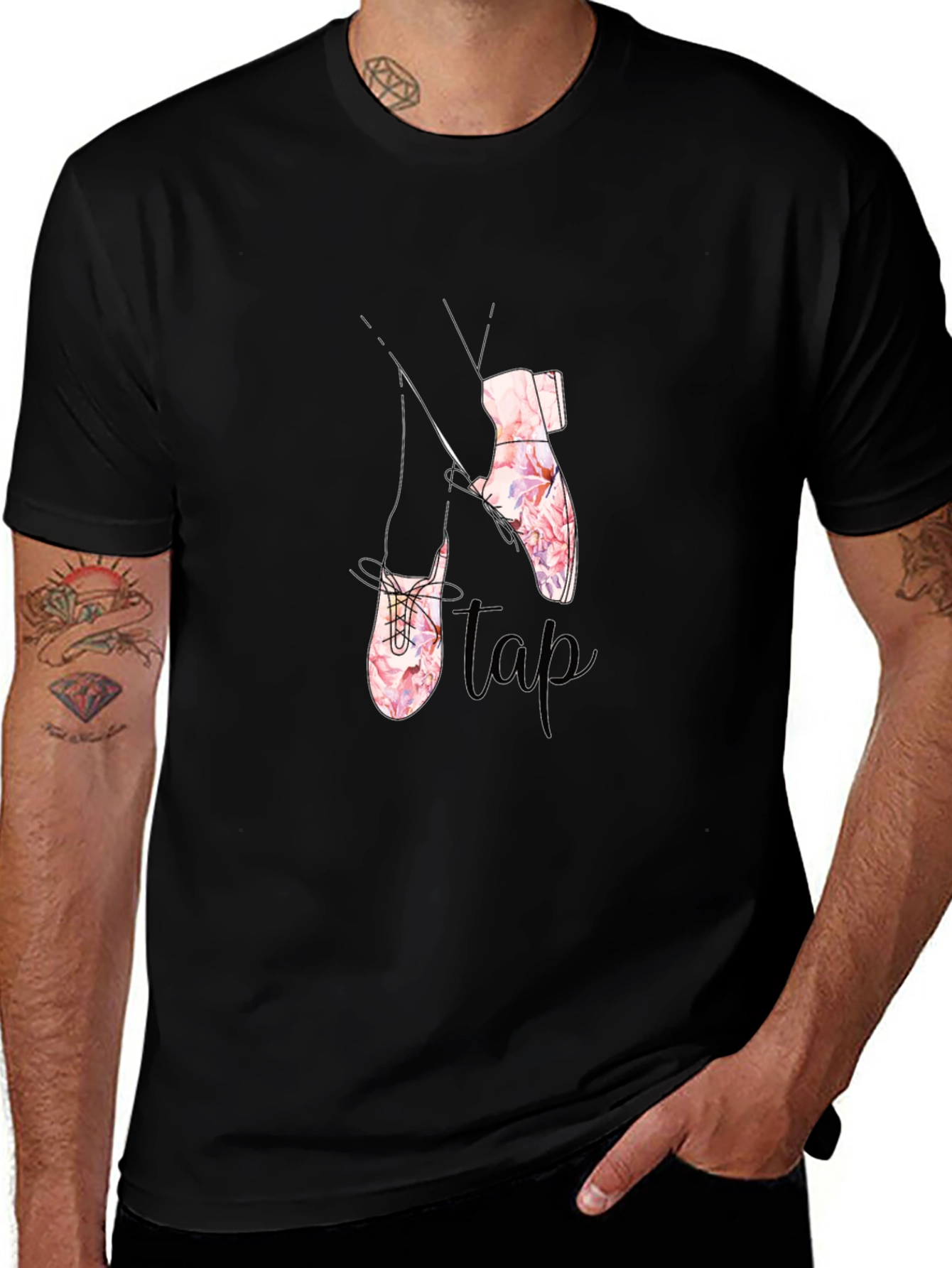 Ballet Tap Dance T-Shirt