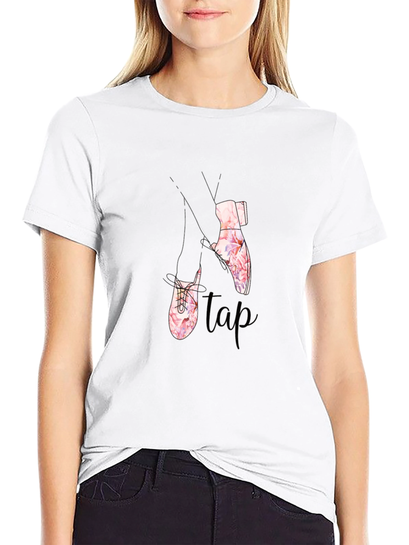 Ballet Tap Dance T-Shirt