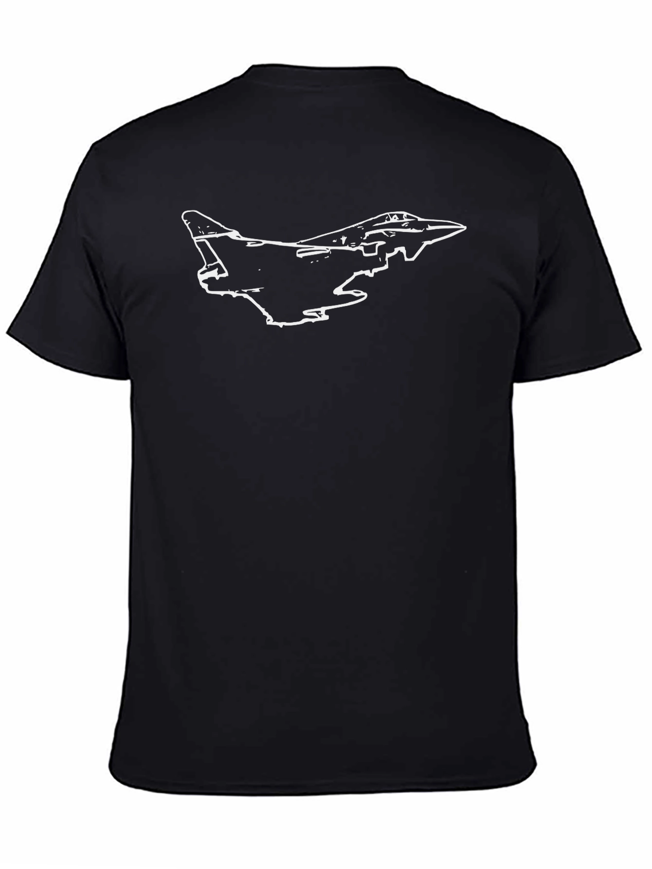 Jet Fighter Graphic Tee - Stylish Aviation Shirt