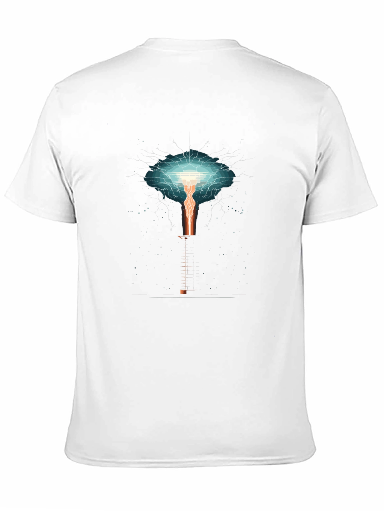 Electric Tower Graphic T-Shirt