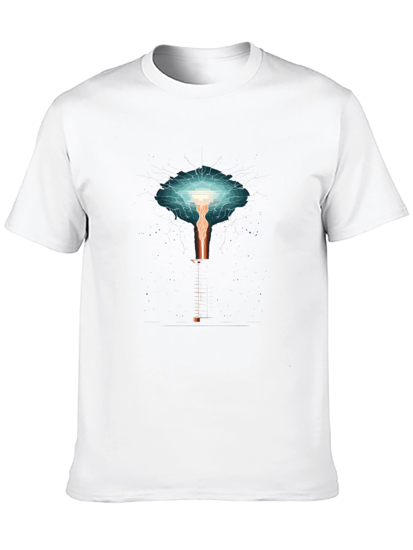 Electric Tower Graphic T-Shirt