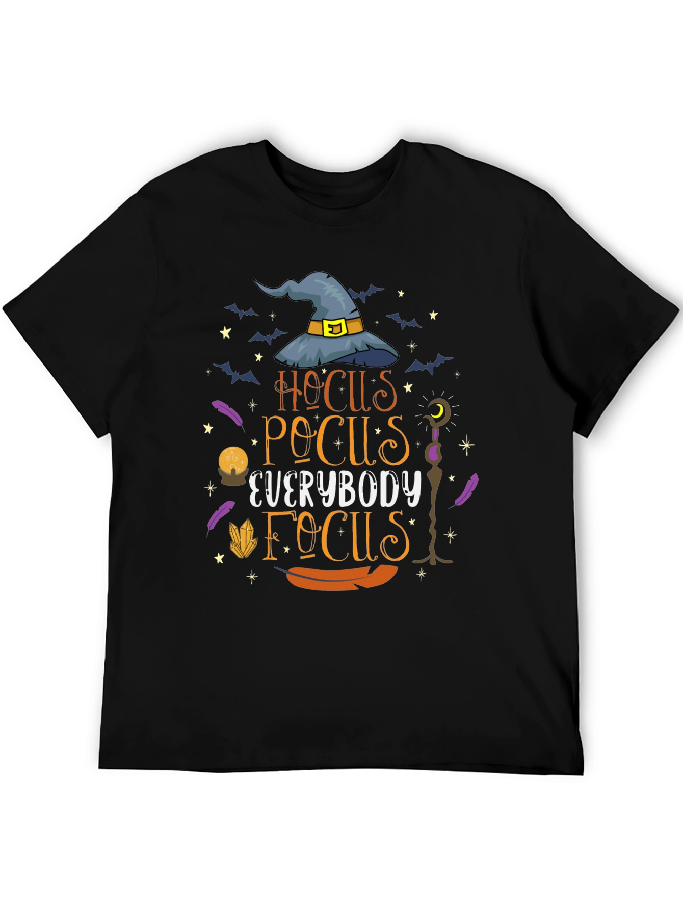 Hocus Pocus Graphic Tee - Halloween Shirt