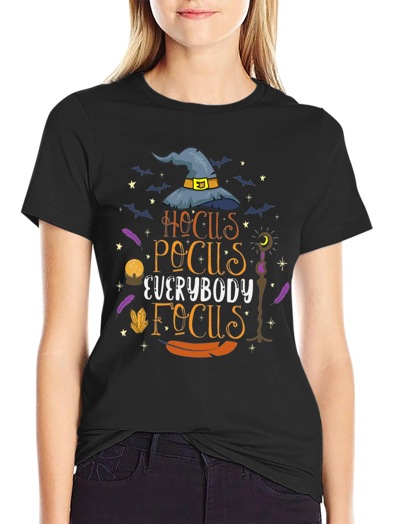Hocus Pocus Graphic Tee - Halloween Shirt