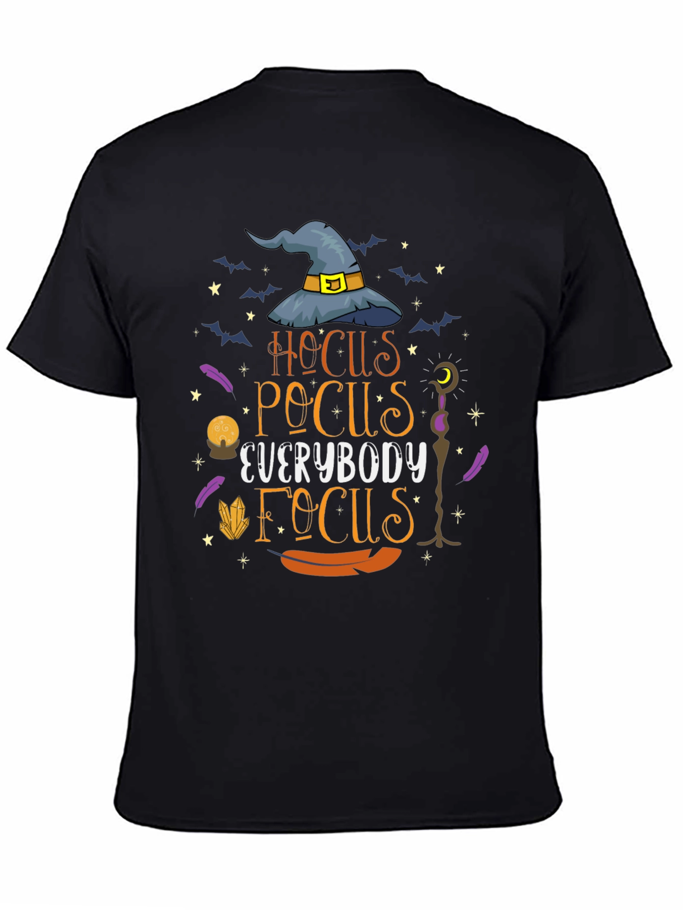 Hocus Pocus Graphic Tee - Halloween Shirt