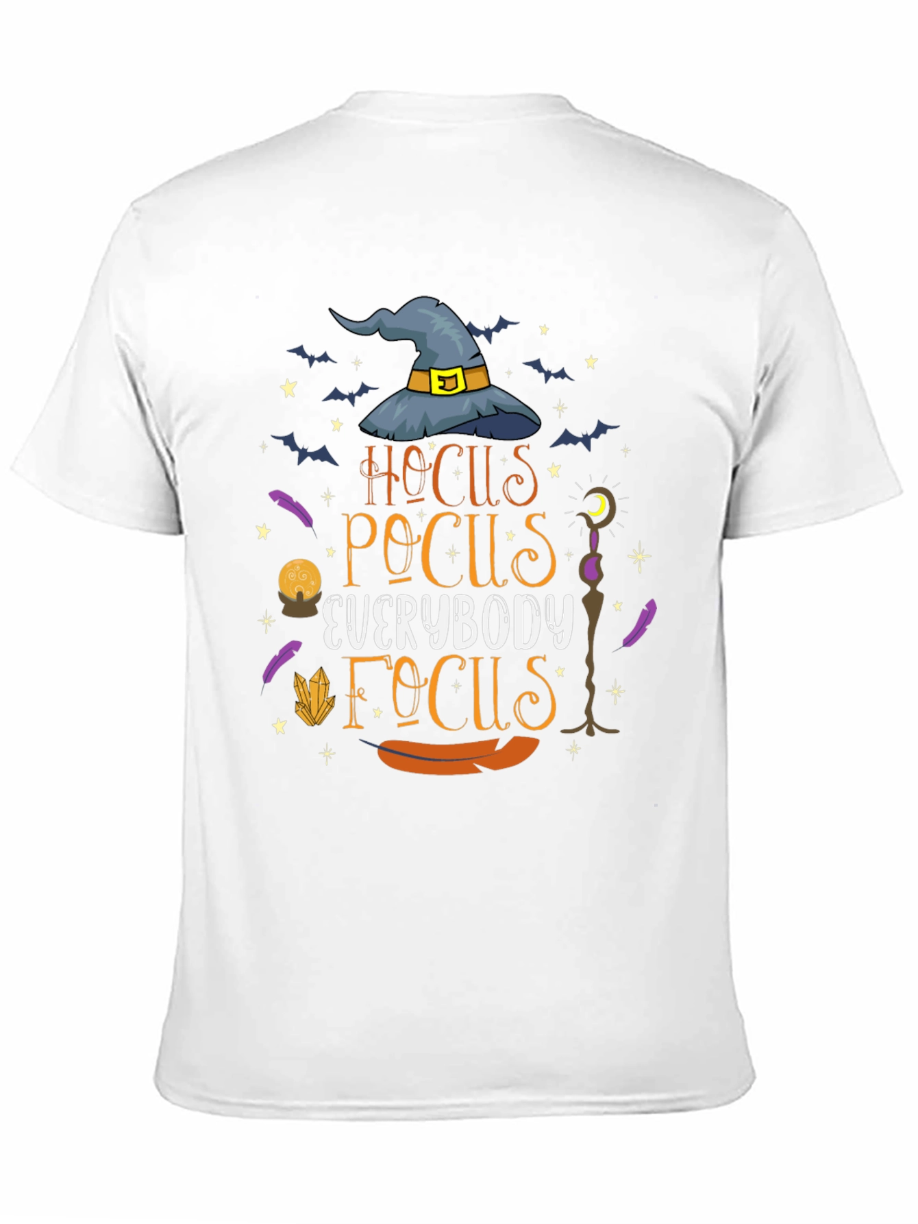 Hocus Pocus Graphic Tee - Halloween Shirt