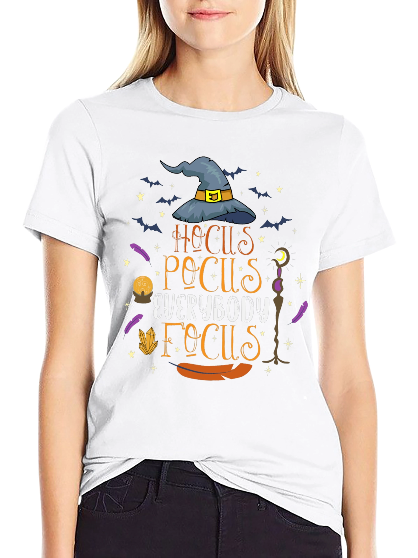 Hocus Pocus Graphic Tee - Halloween Shirt