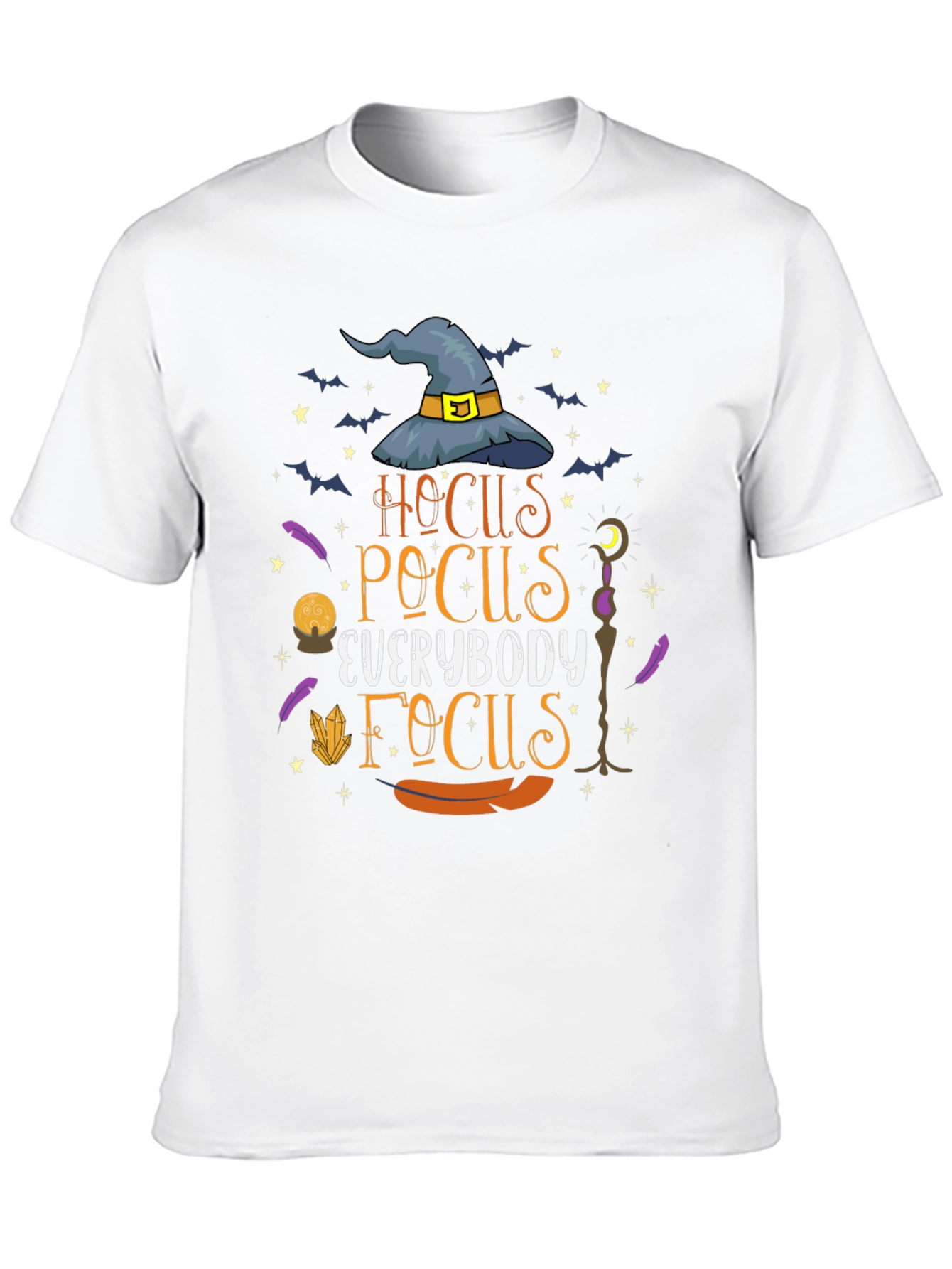 Hocus Pocus Graphic Tee - Halloween Shirt