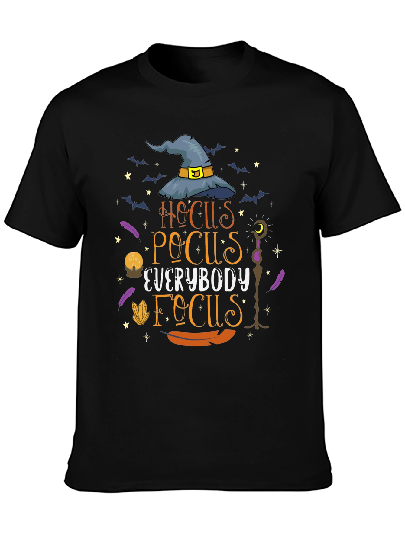 Hocus Pocus Graphic Tee - Halloween Shirt