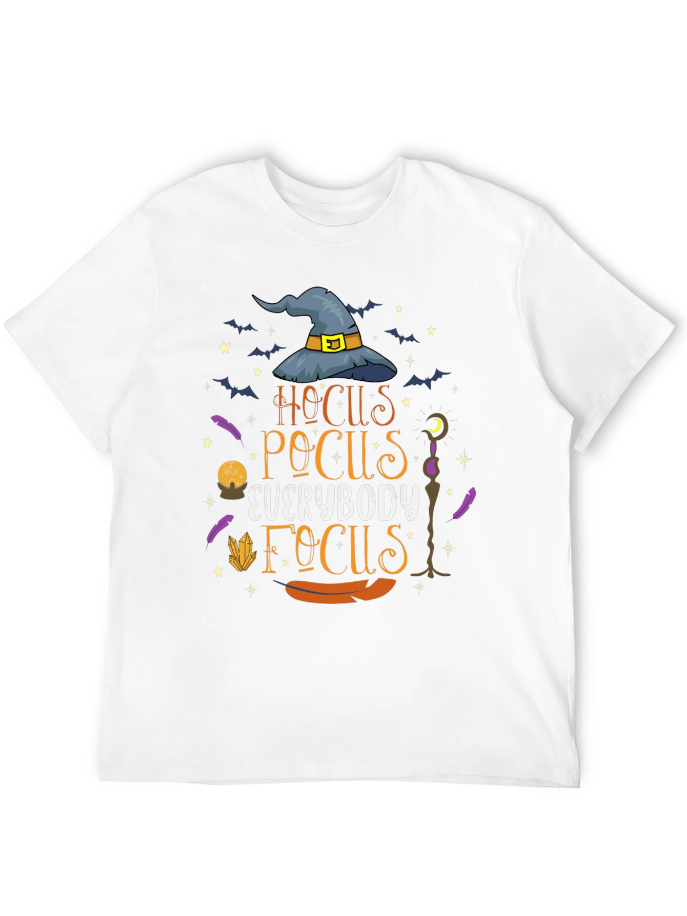 Hocus Pocus Graphic Tee - Halloween Shirt