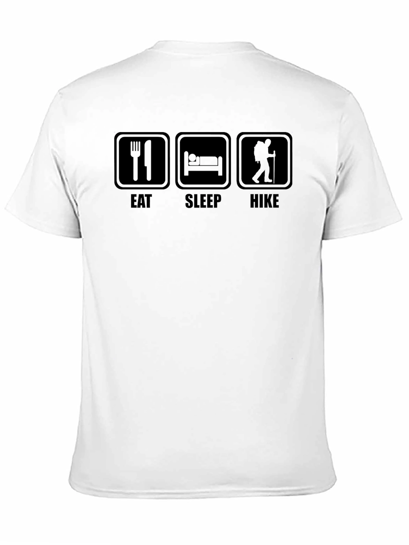 Eat Sleep Hike Graphic T-Shirt
