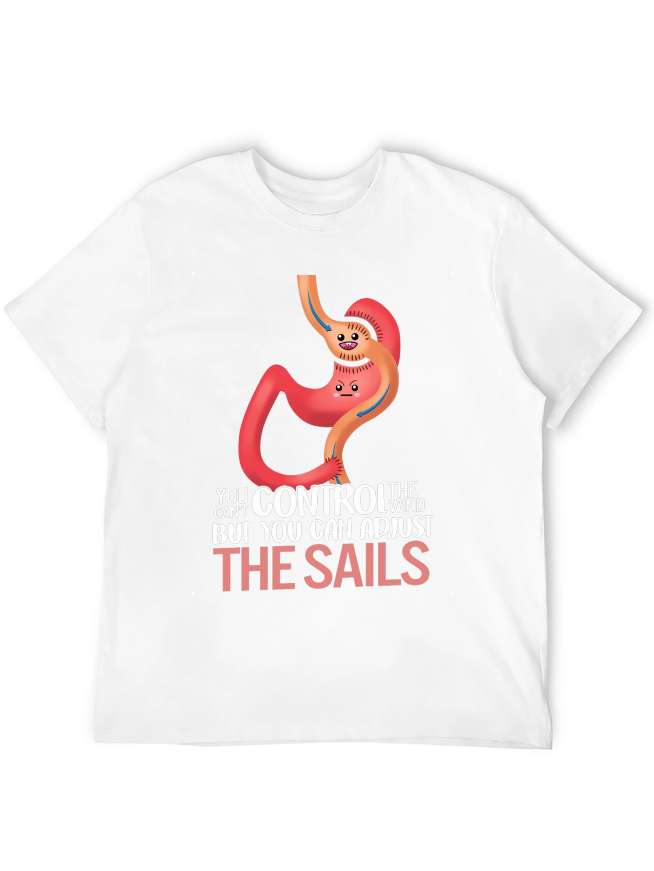 Adjust the Sails Graphic T-Shirt