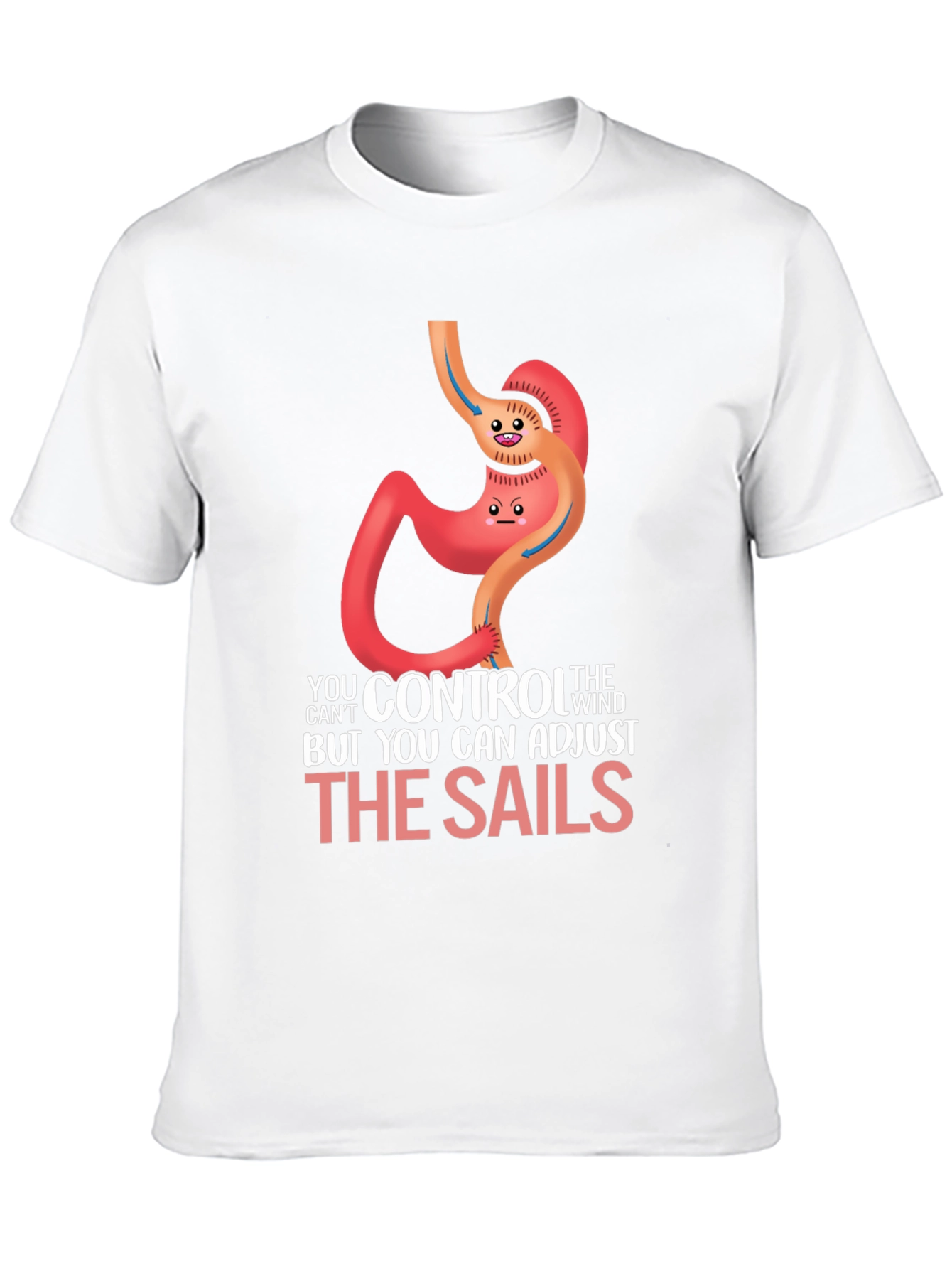 Adjust the Sails Graphic T-Shirt