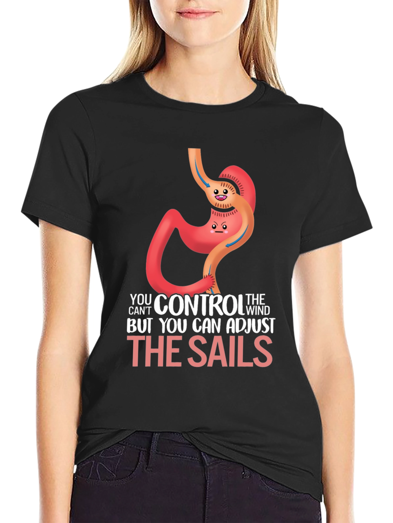 Adjust the Sails Graphic T-Shirt
