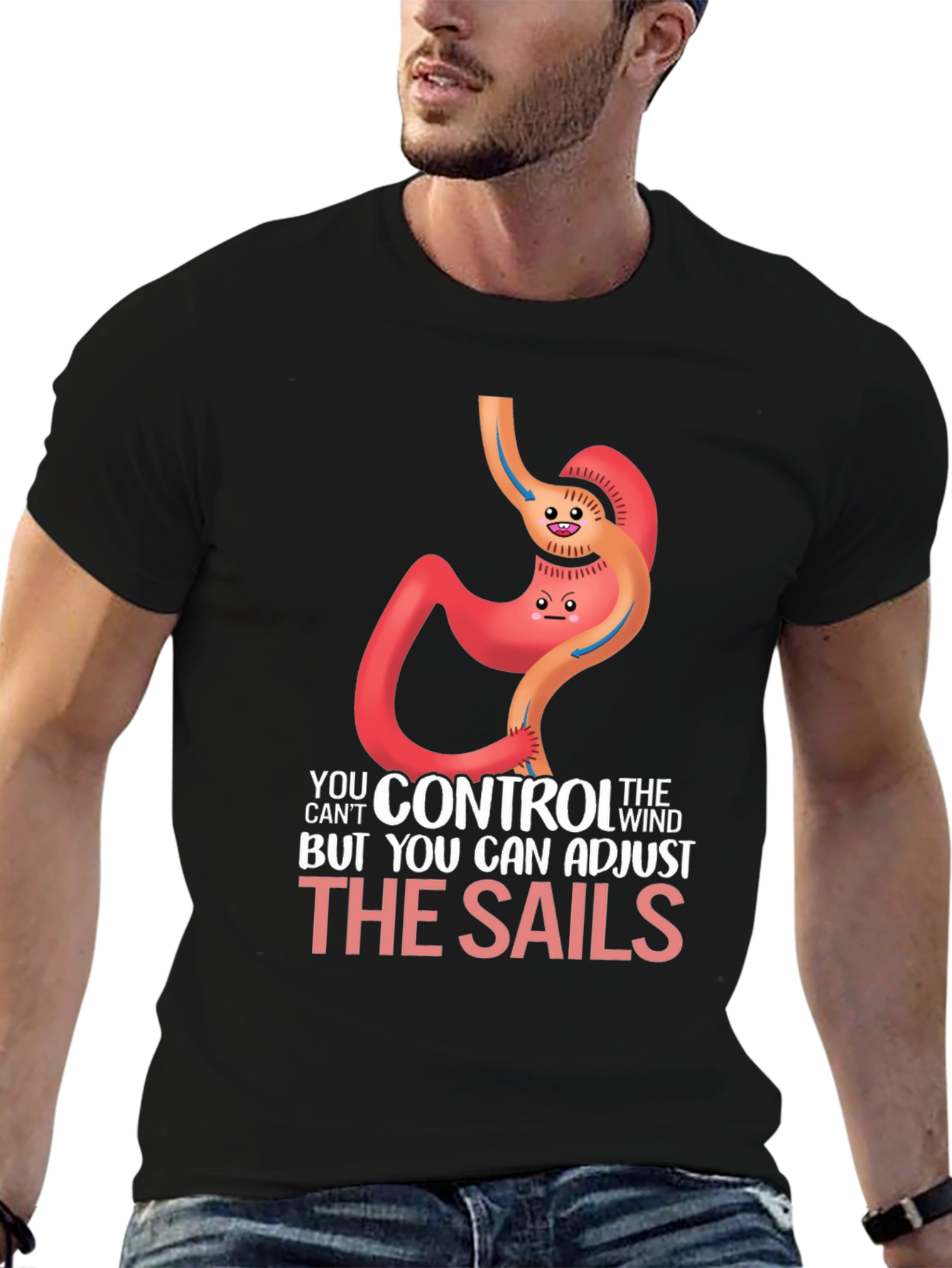 Adjust the Sails Graphic T-Shirt