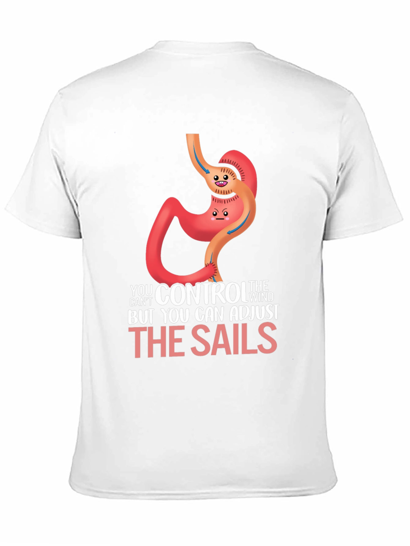 Adjust the Sails Graphic T-Shirt