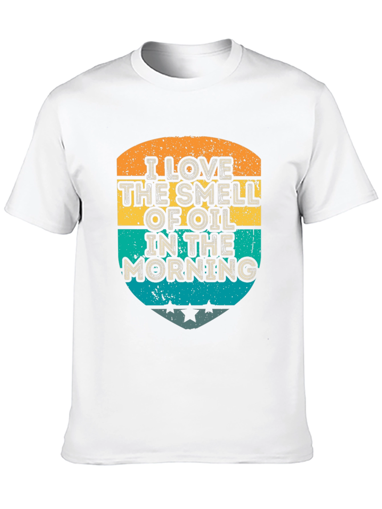 I Love The Smell of Oil T-Shirt