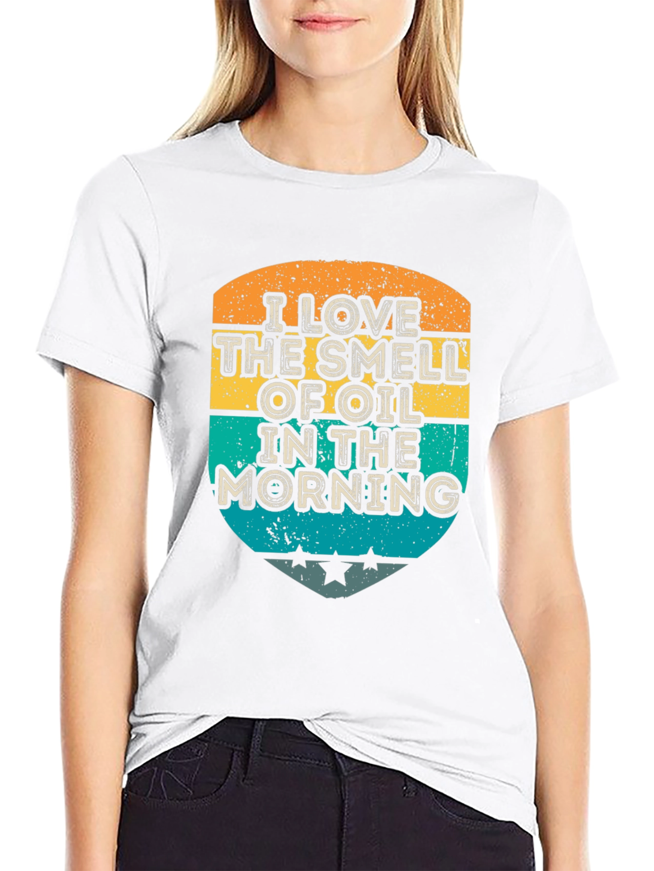 I Love The Smell of Oil T-Shirt
