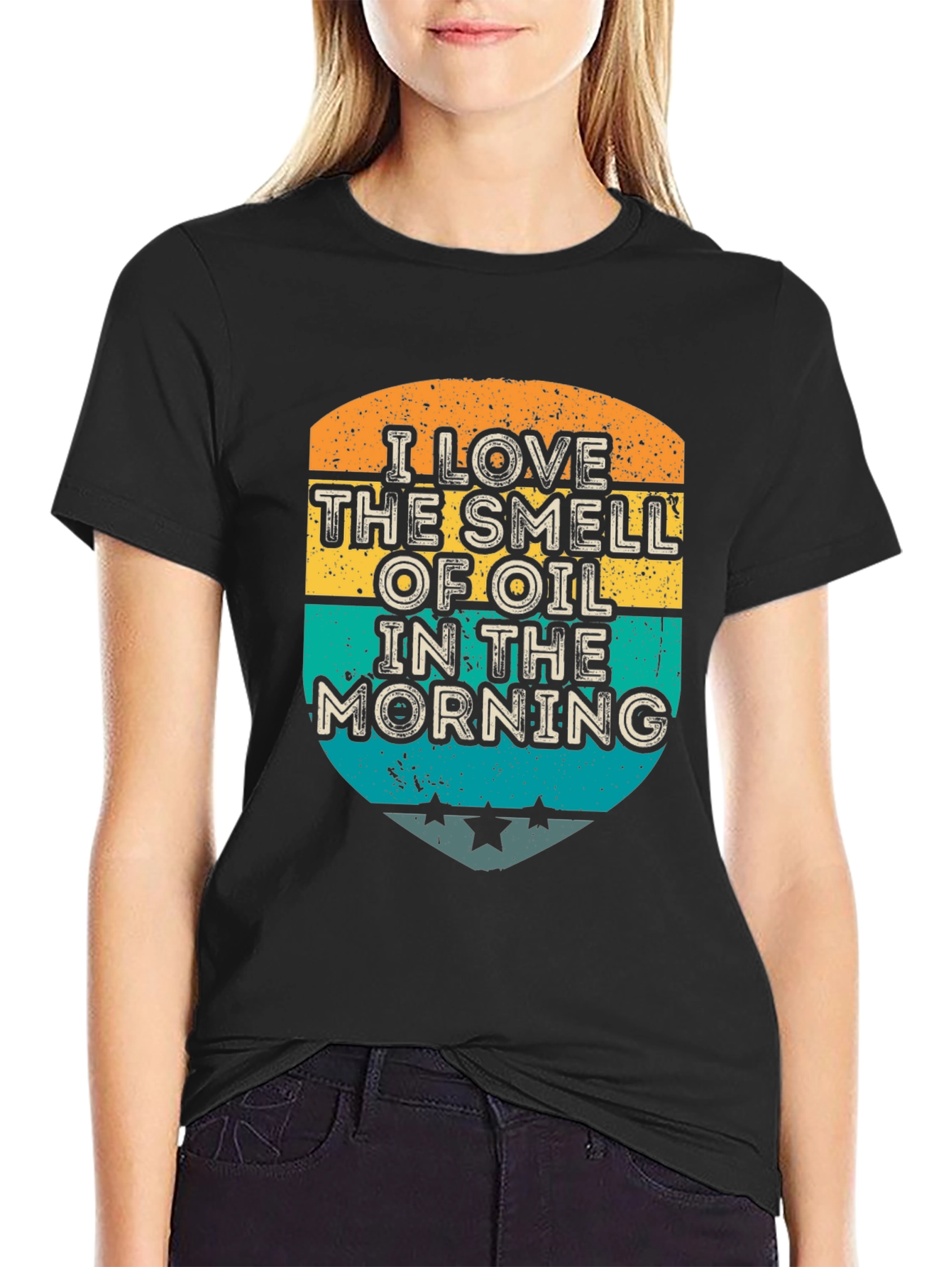 I Love The Smell of Oil T-Shirt