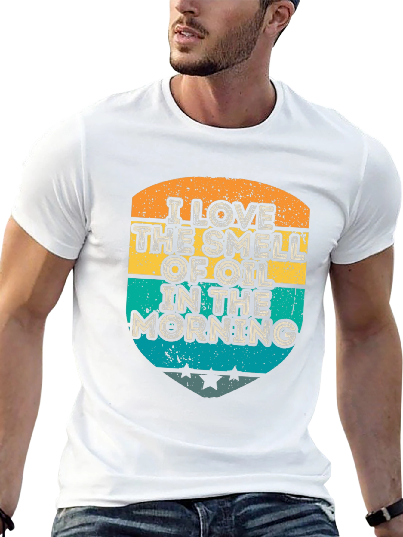 I Love The Smell of Oil T-Shirt