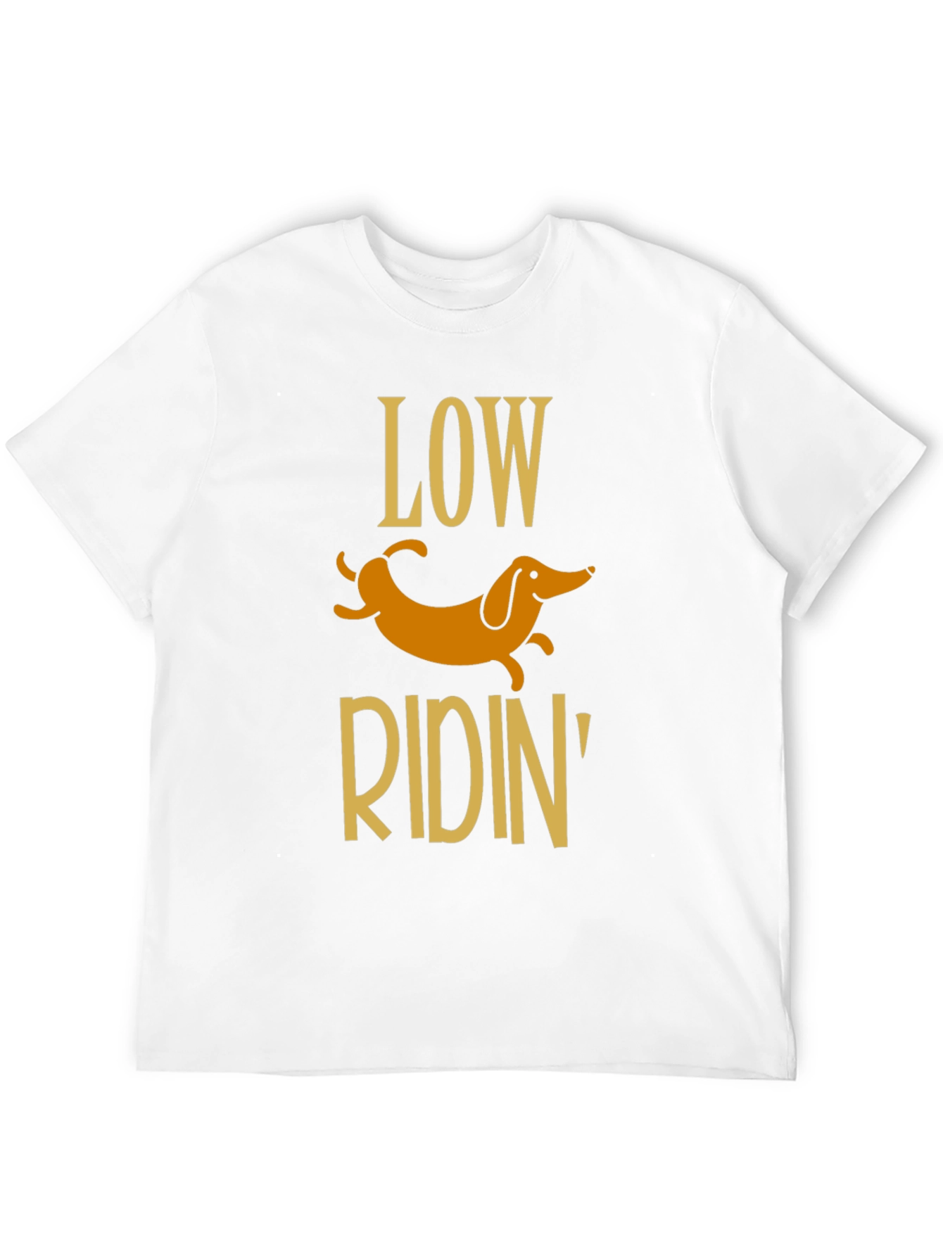 Low Ridin Dachshund Dog T-Shirt