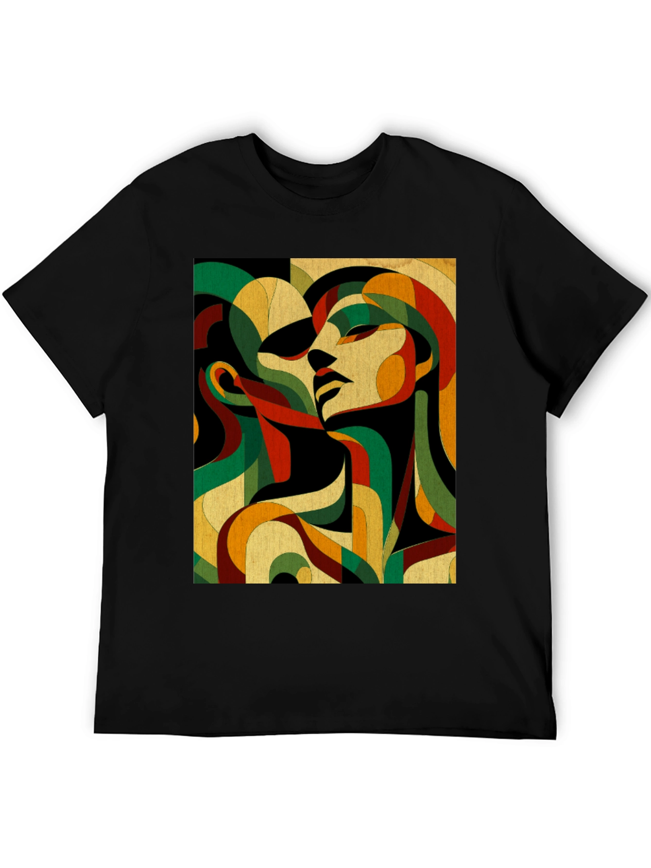 Abstract Art T-Shirt - Stylish Graphic Tee