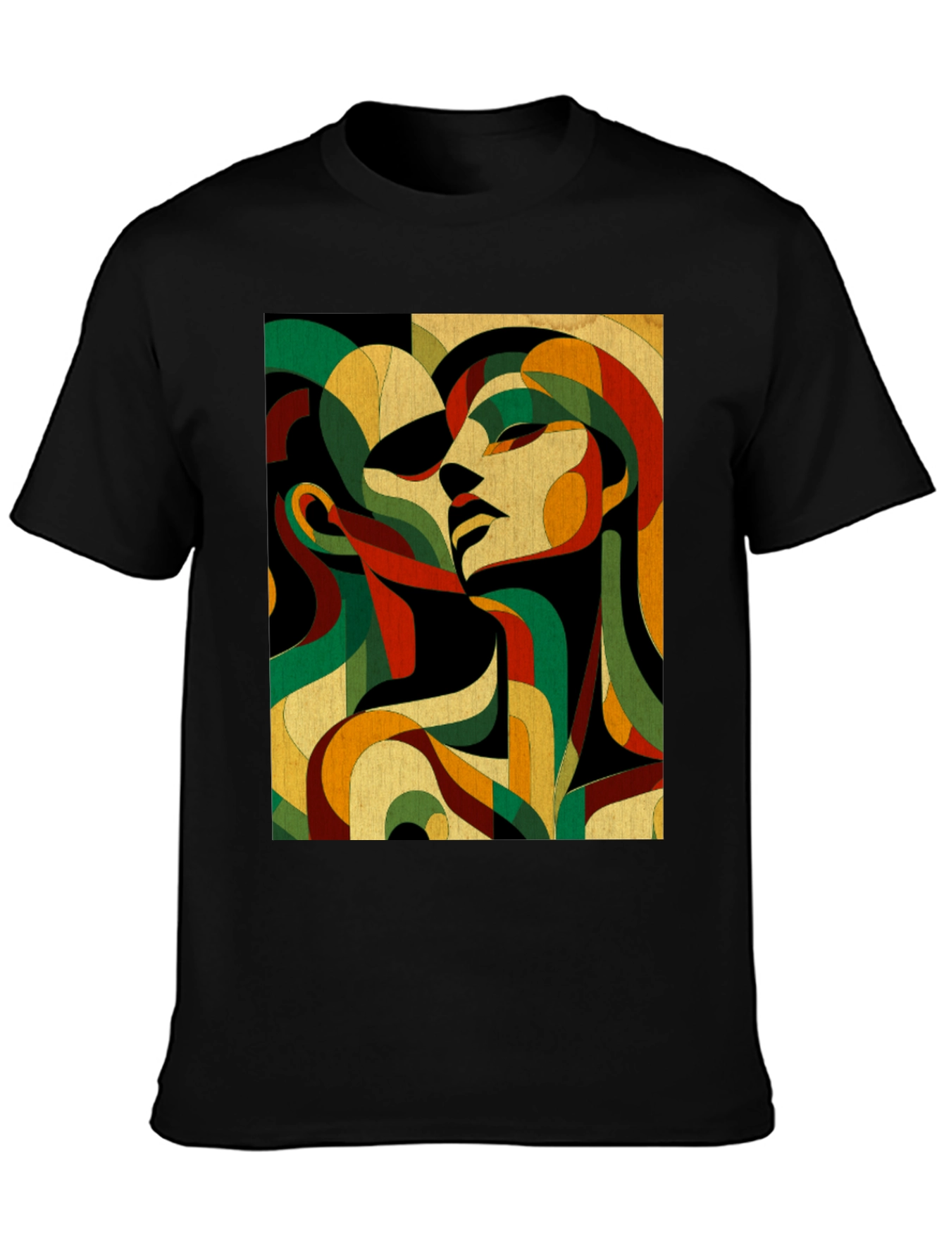 Abstract Art T-Shirt - Stylish Graphic Tee