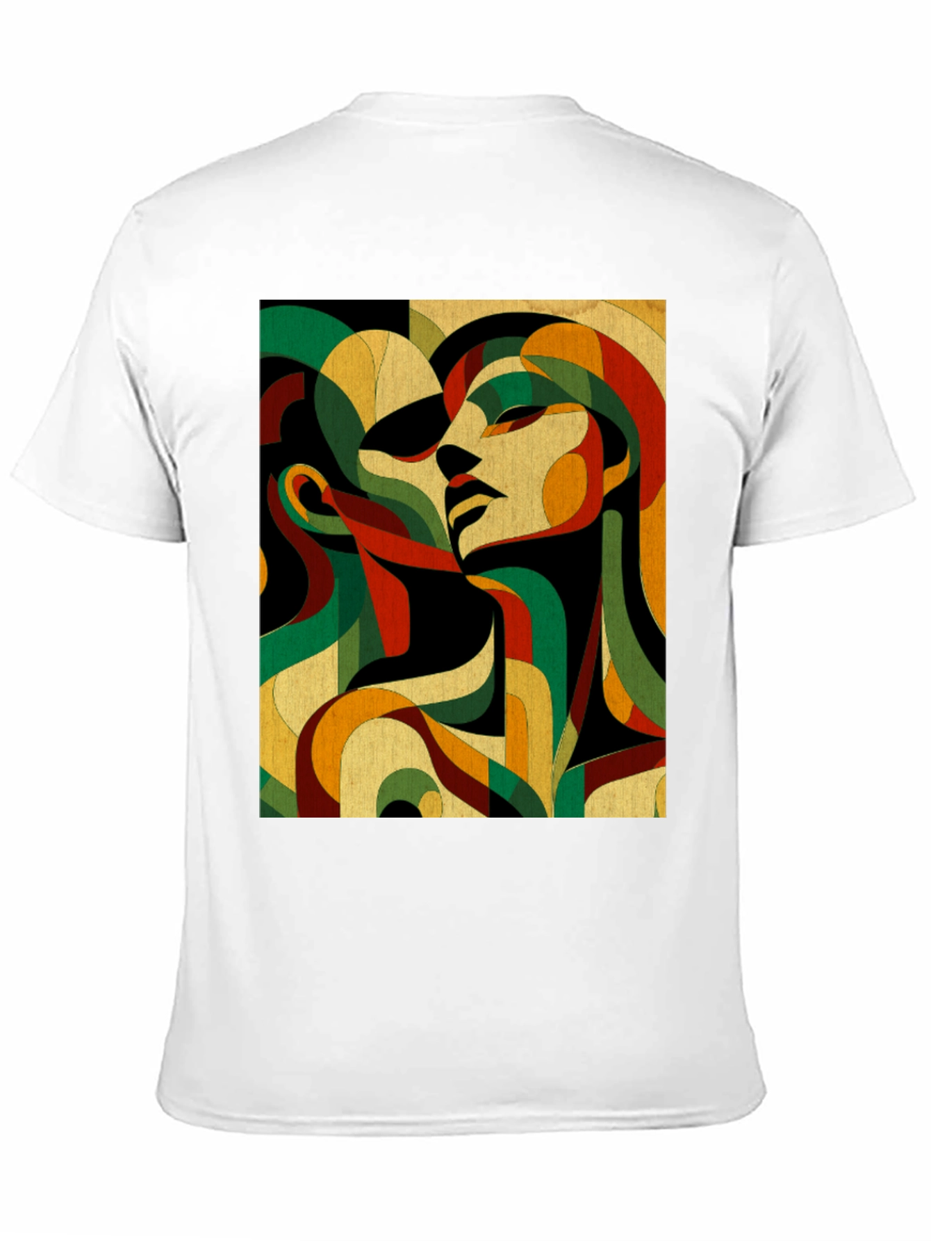 Abstract Art T-Shirt - Stylish Graphic Tee