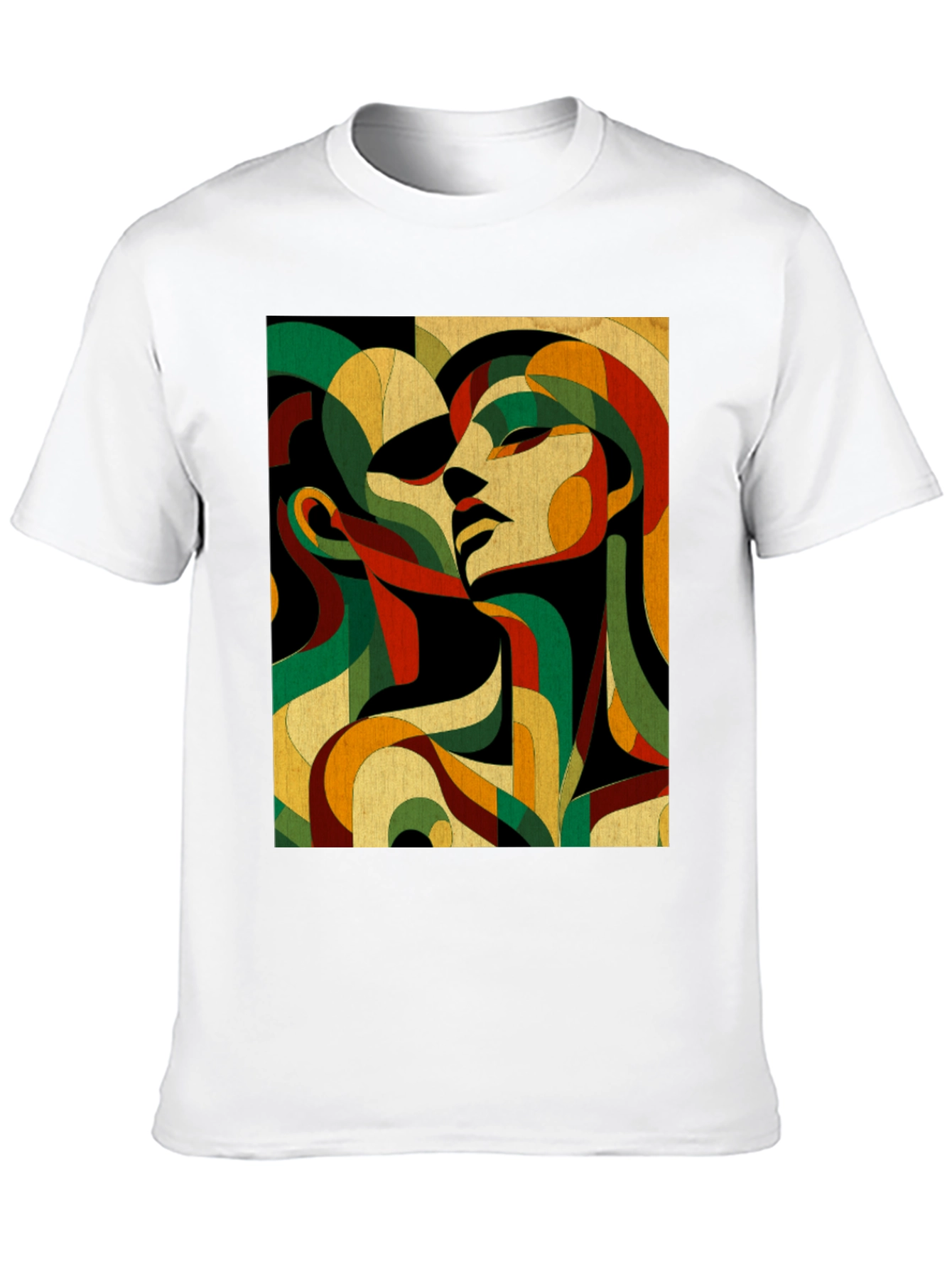 Abstract Art T-Shirt - Stylish Graphic Tee