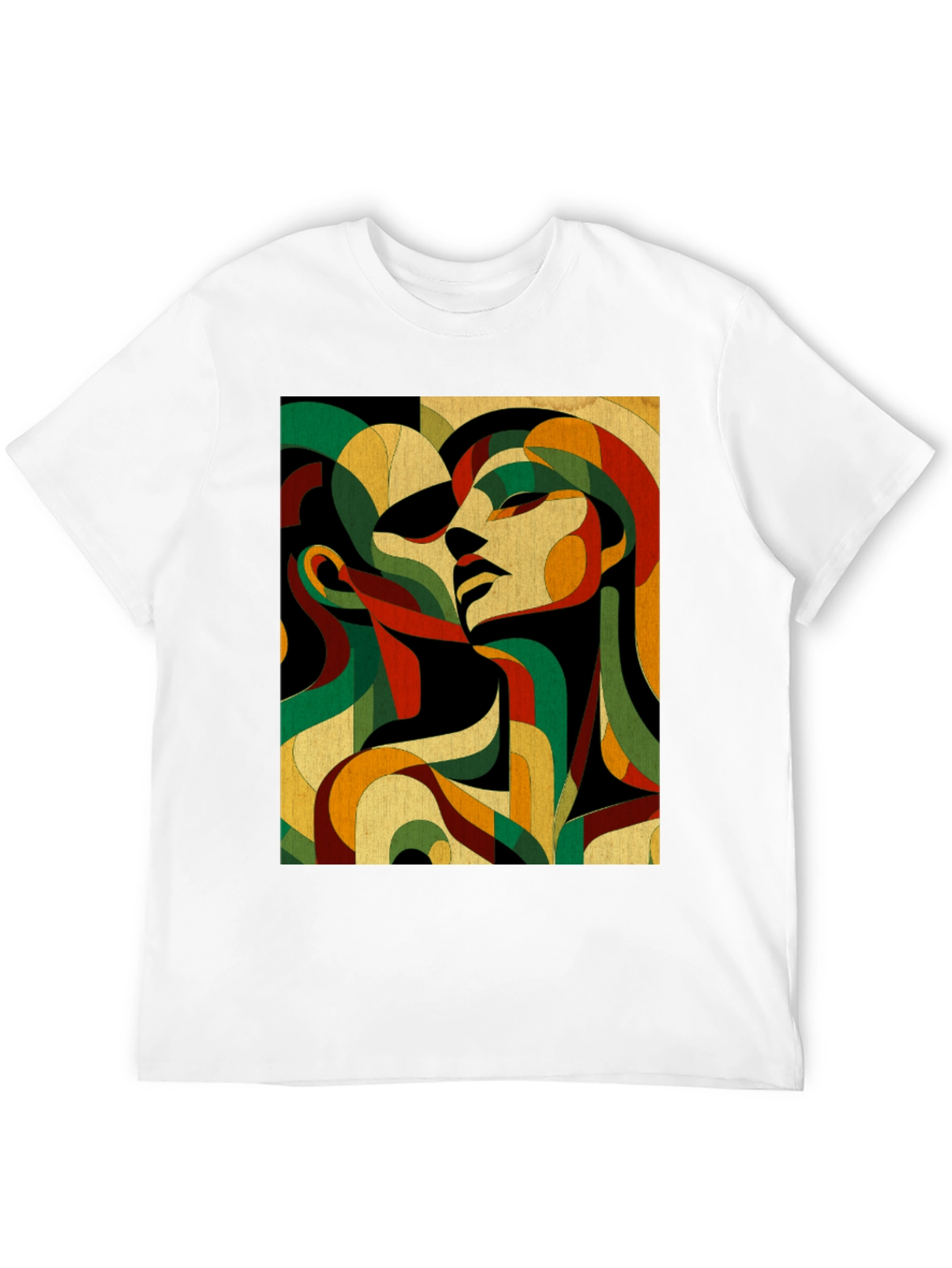 Abstract Art T-Shirt - Stylish Graphic Tee