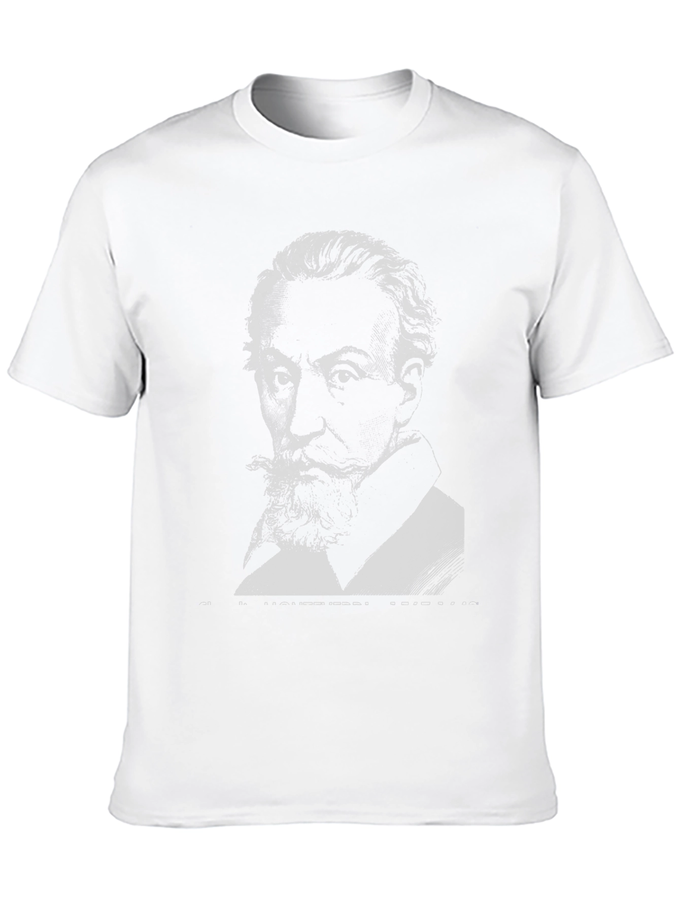 Monteverdi Portrait Black T-Shirt