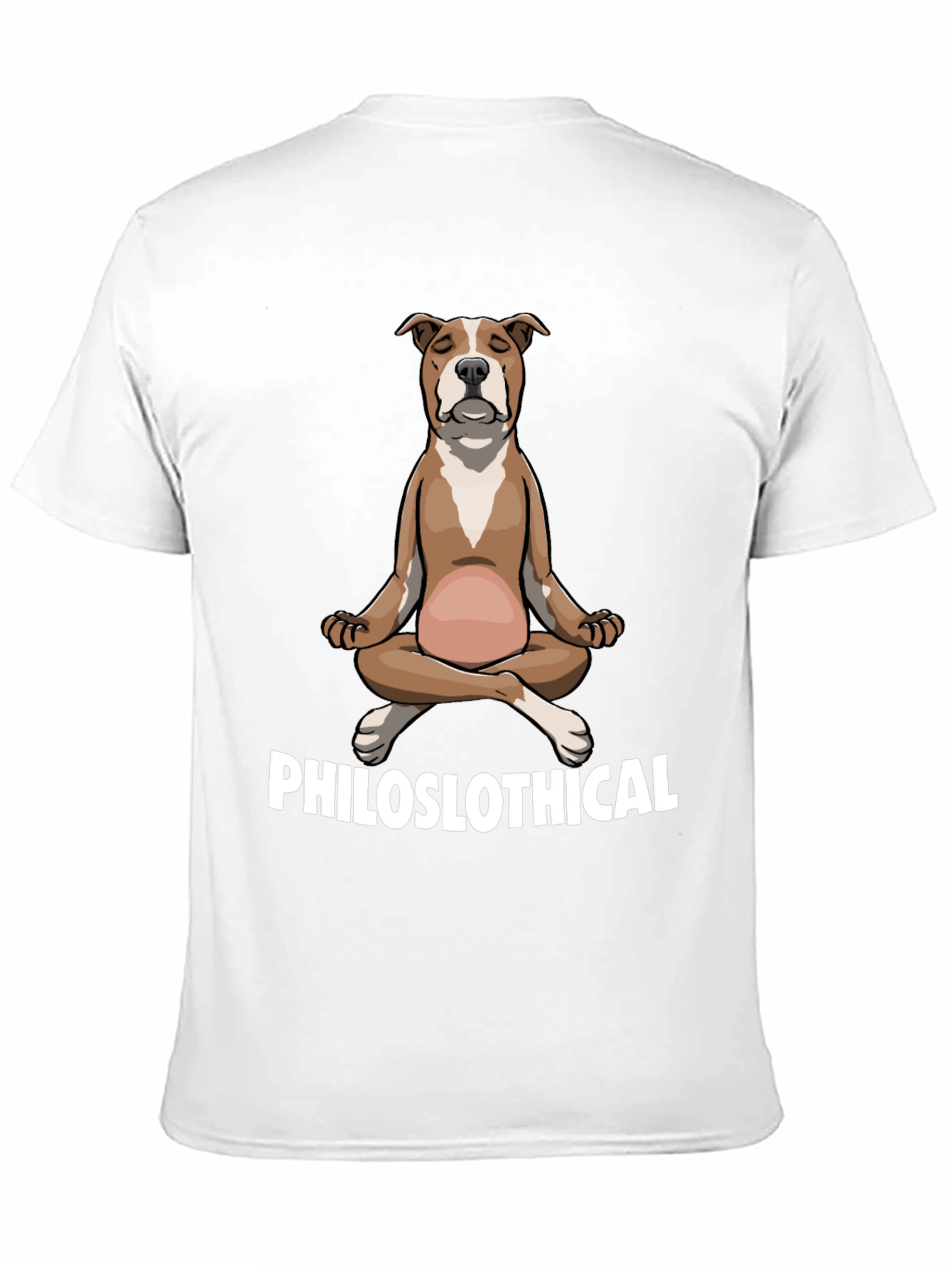 Philoslothical Dog T-Shirt