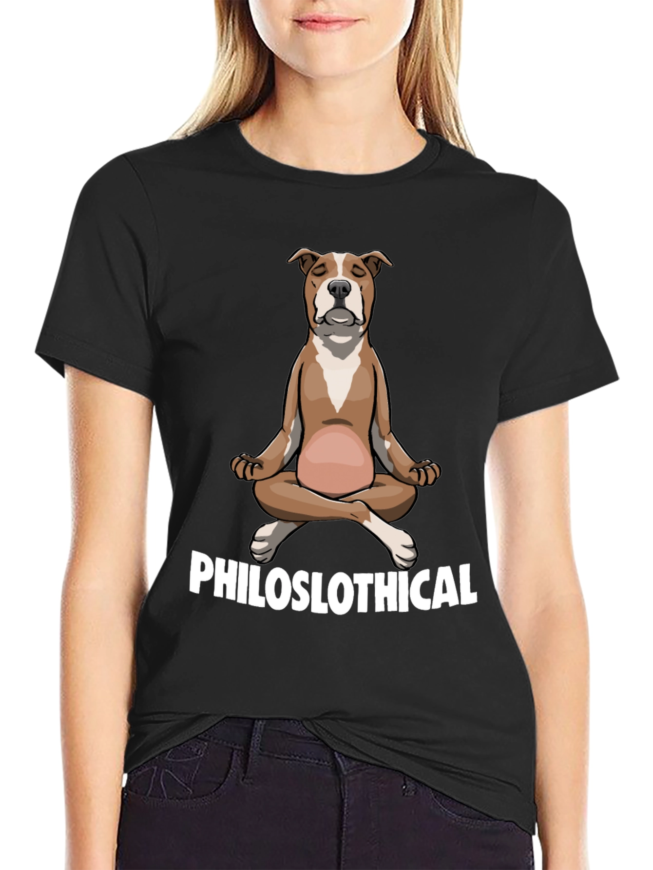 Philoslothical Dog T-Shirt