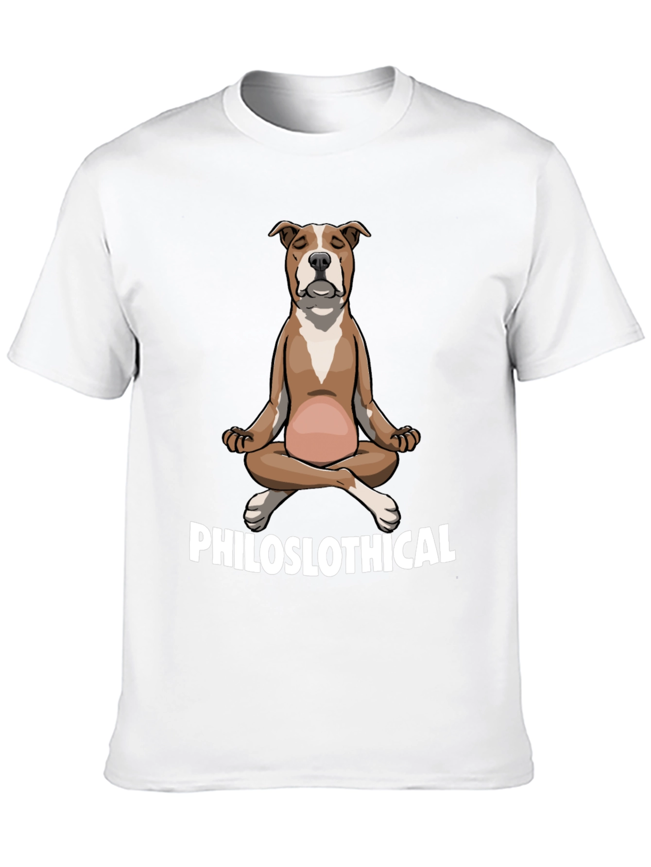 Philoslothical Dog T-Shirt