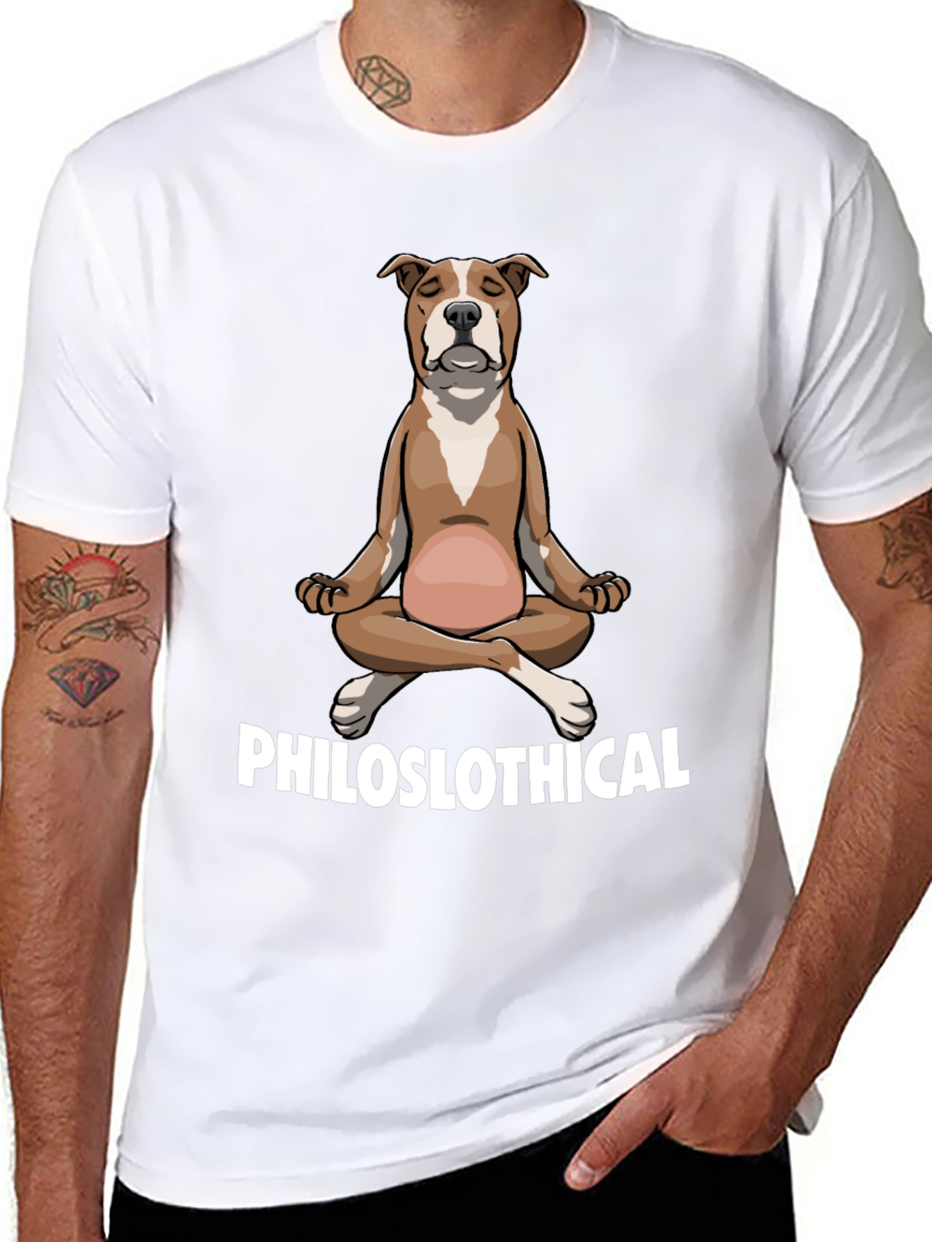 Philoslothical Dog T-Shirt
