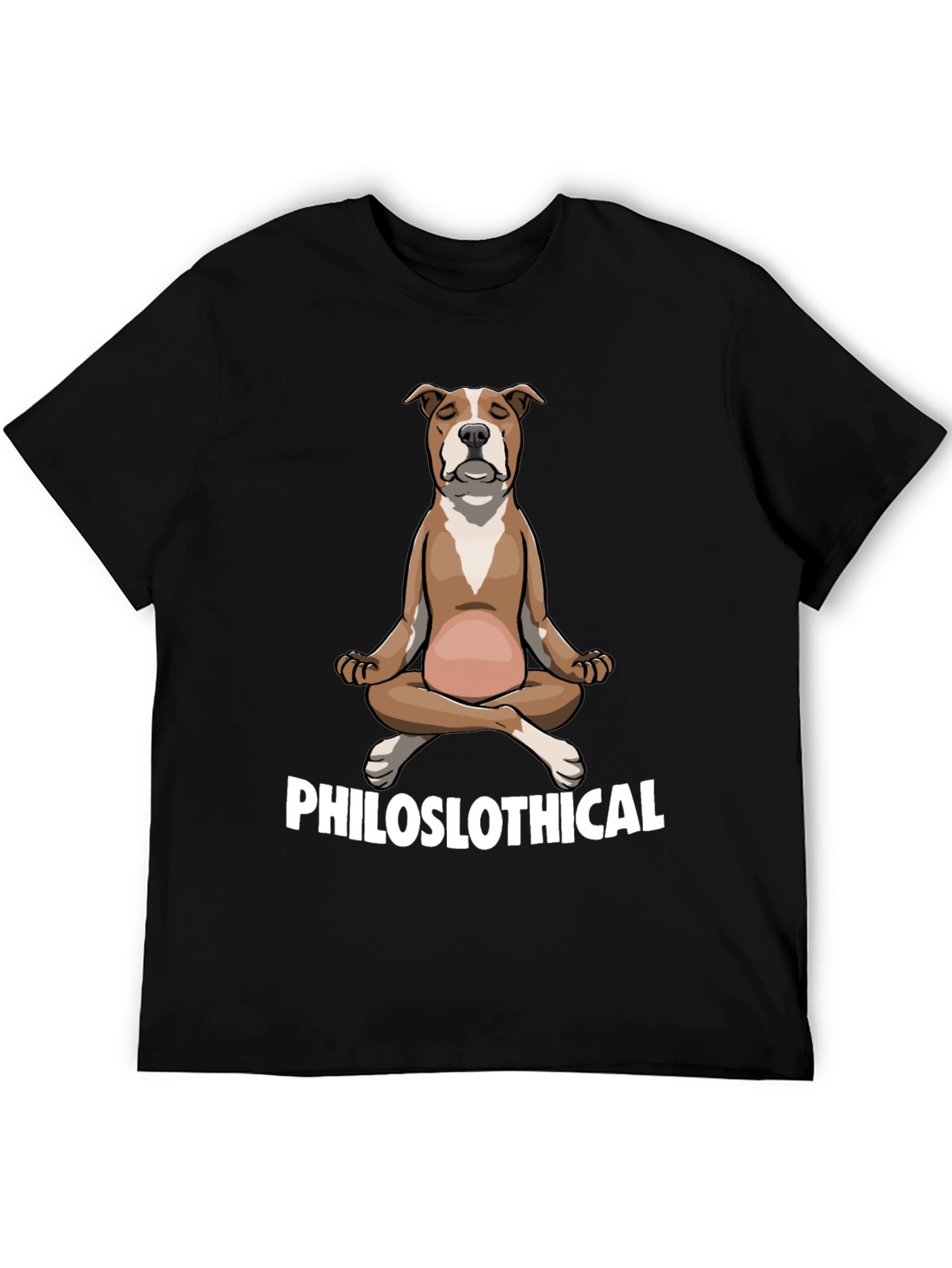 Philoslothical Dog T-Shirt