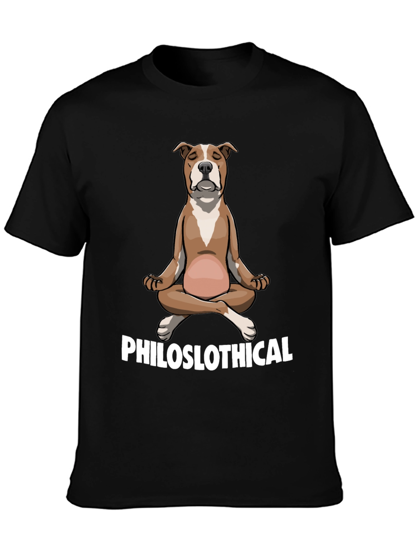 Philoslothical Dog T-Shirt